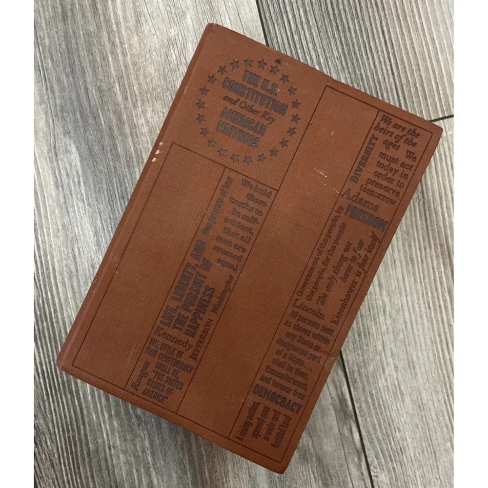 The U.S. Constitution and Other Key American Writings by Founding Fathers Book